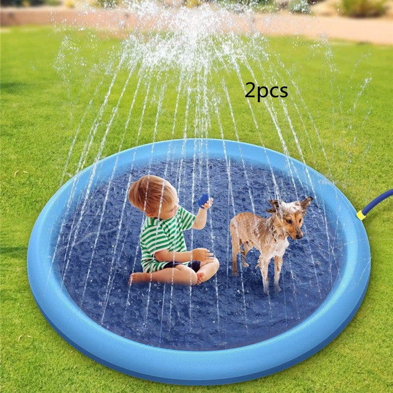 Splash & Play Non-Slip Kid & Pet Splash Pad