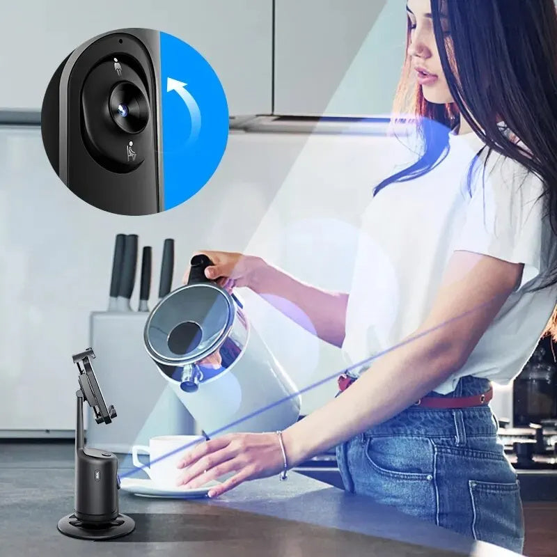 AI-Powered Phone Gimbal with Smart Tracking & Gesture Control