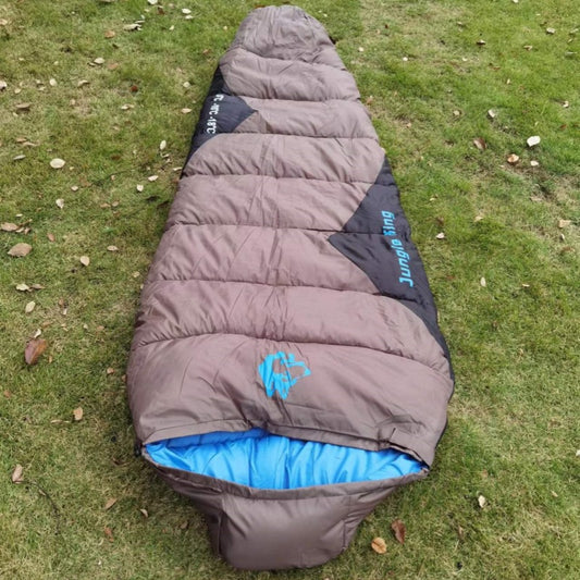 Soft Cotton Camping Sleeping Bag: Festival-Ready Comfort