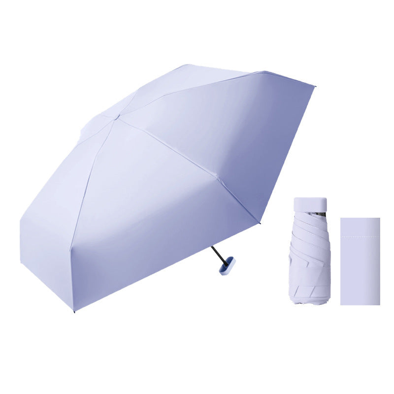 Your Festival Sun Shield: Ultra-Portable, Six-Fold Umbrella