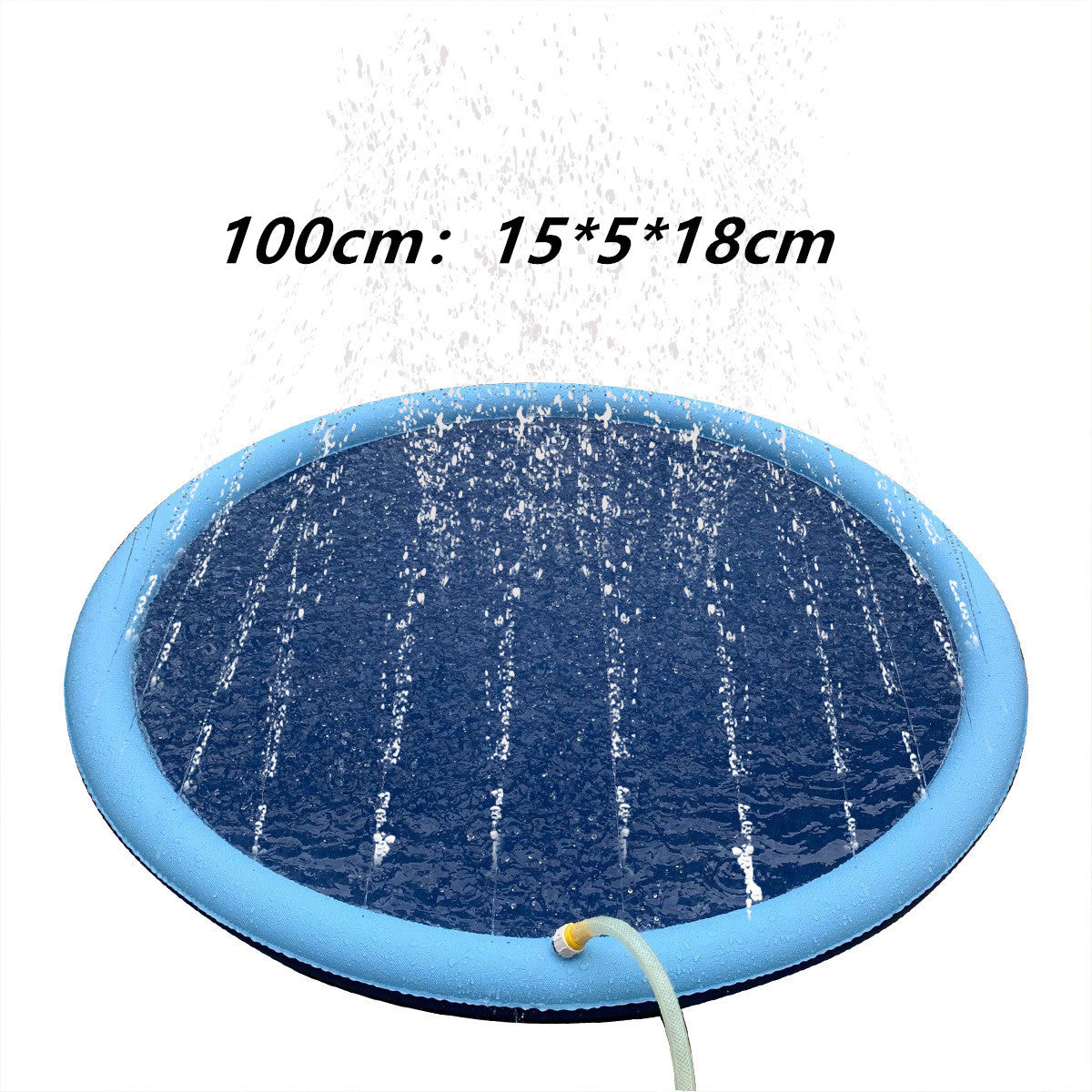 Splash & Play Non-Slip Kid & Pet Splash Pad