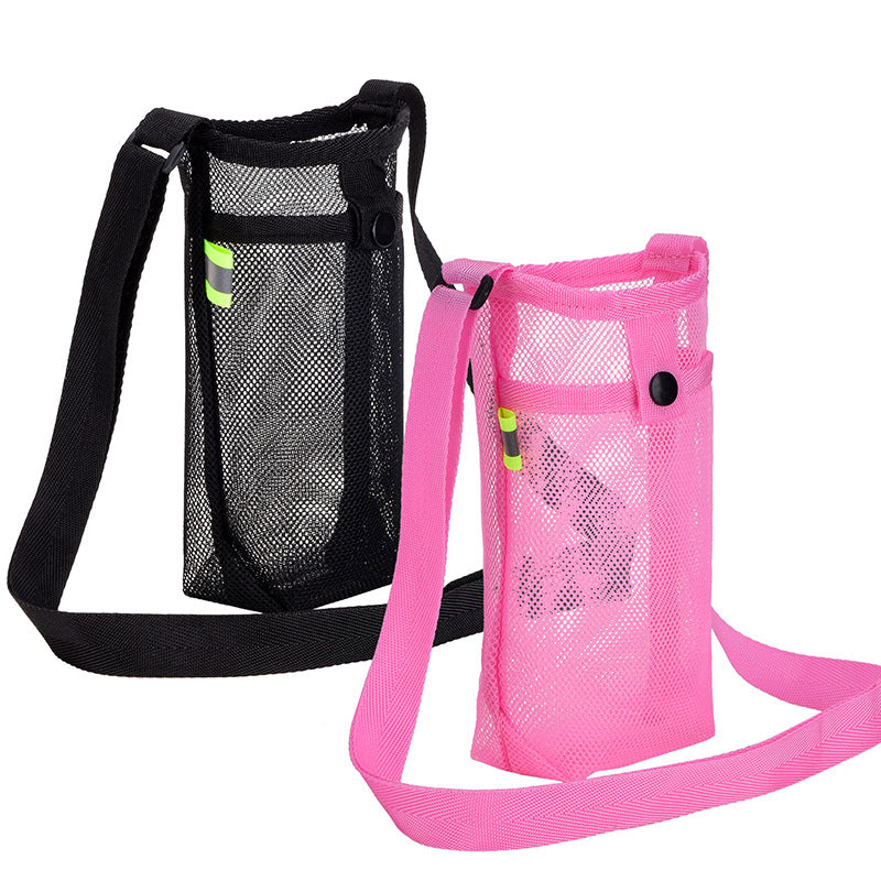 Your Festival Hydration Buddy: Adjustable Water Bottle Sling