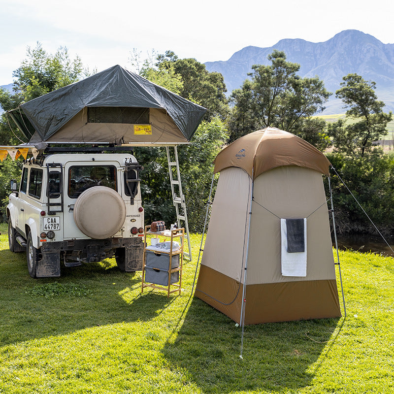 Easy Festival Privacy: Single-Person Pop-Up Changing Tent