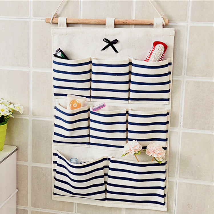 Pack Light, Stay Fresh: Linen Festival Hanging Organiser Bag