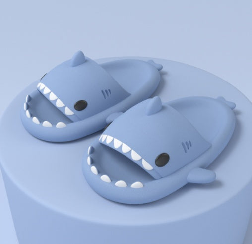 Chomp-tastic Comfort: Shark Slippers for Adults