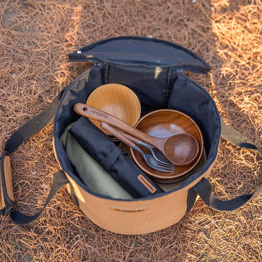 Your Festival Campsite Caddy: Storage Bucket Bag