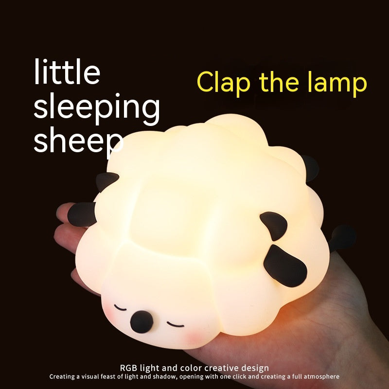 Baa-Baa Bedtime Sheep Night Light