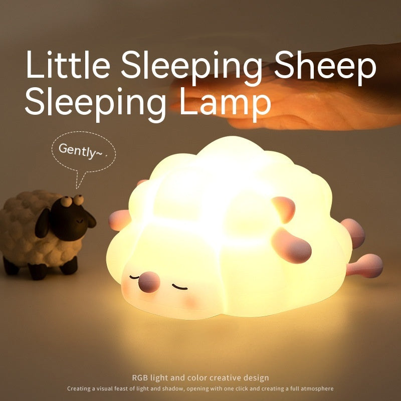 Baa-Baa Bedtime Sheep Night Light