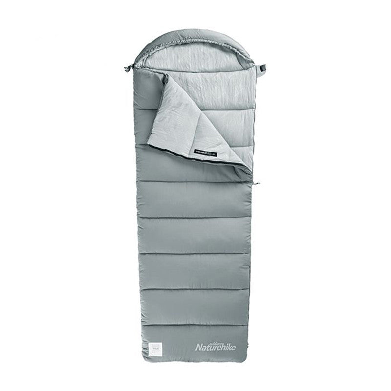 Festival Comfort: Hooded Cotton Sleeping Bag