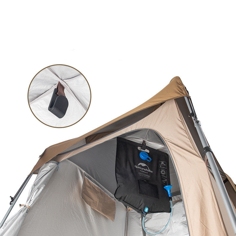 Easy Festival Privacy: Single-Person Pop-Up Changing Tent