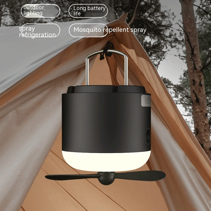 Illuminez votre camping : lanterne simple et suspendue pour les festivals