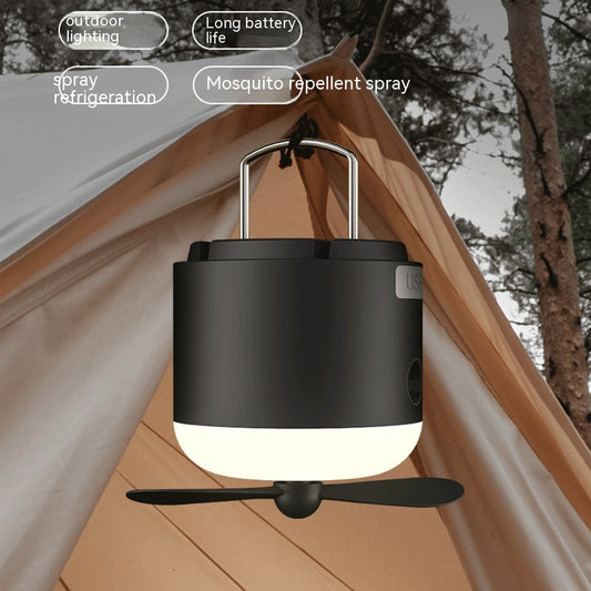 Illuminate Your Campsite: Simple, Hangable Lantern for Festivals