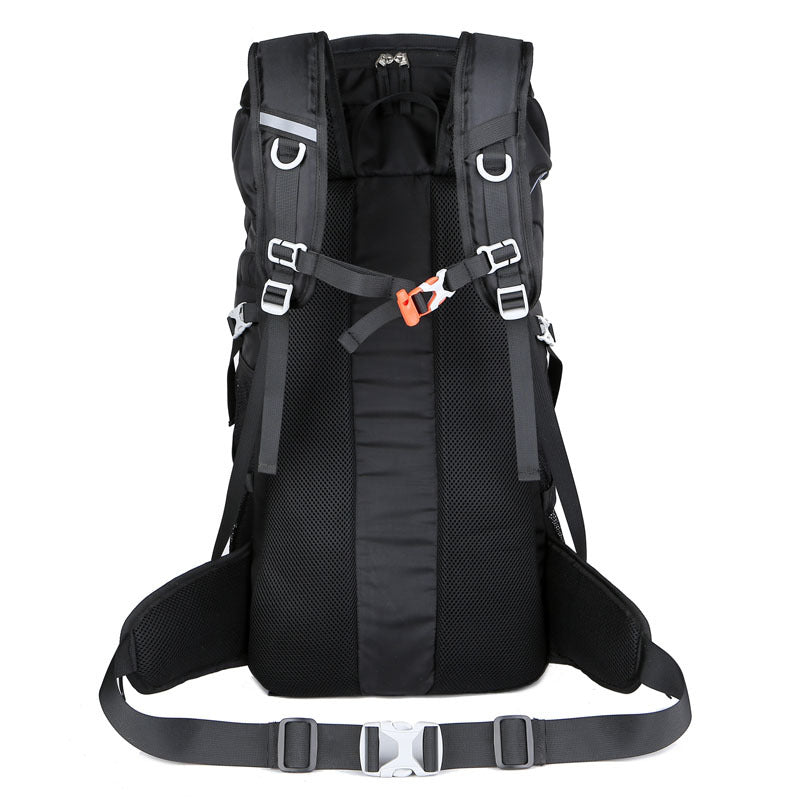 Adventure-Ready Backpack: 50L Mountaineering Bag, Durable, for Festivals & Hiking